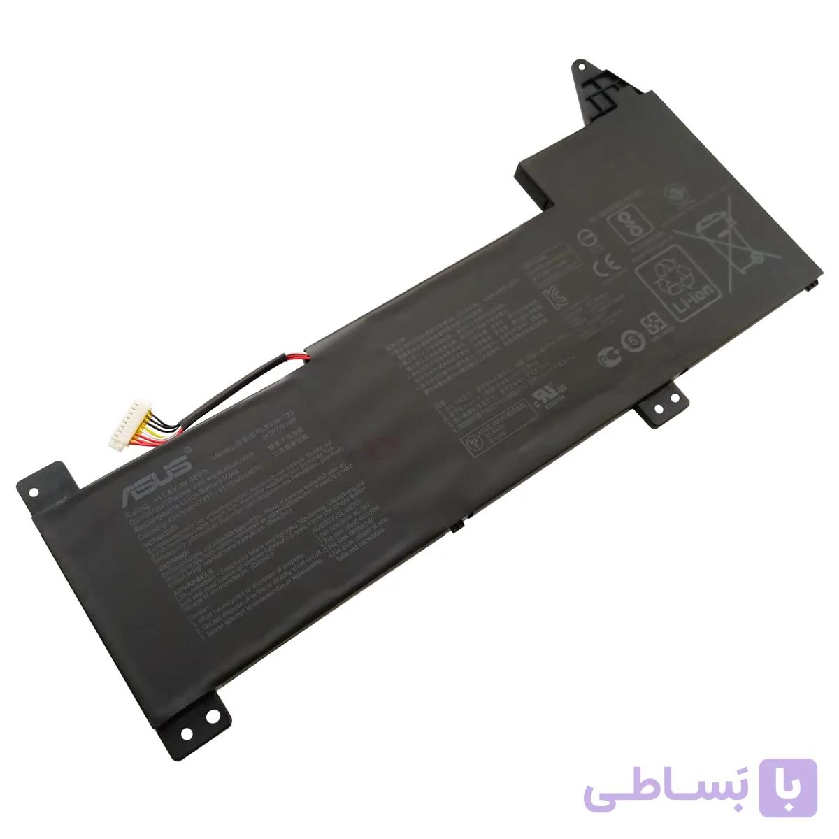 باتری اورجینال لپ تاپ ایسوس Asus X570 K570 M570 B31N1723