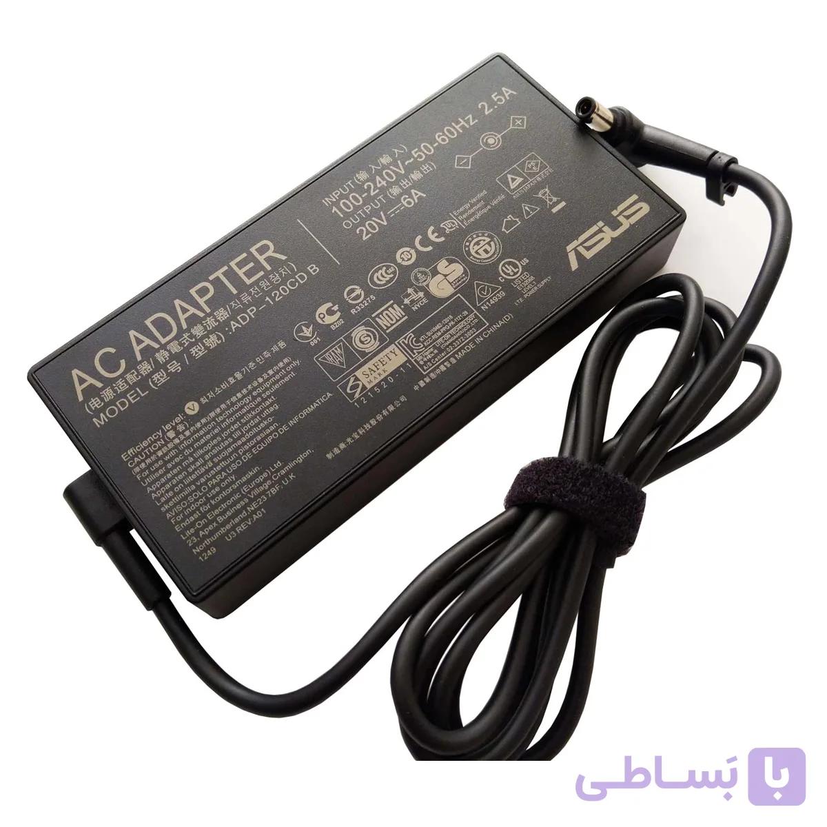 شارژر اورجینال لپ تاپ ایسوس Asus ZenBook Q528EH Q538EI