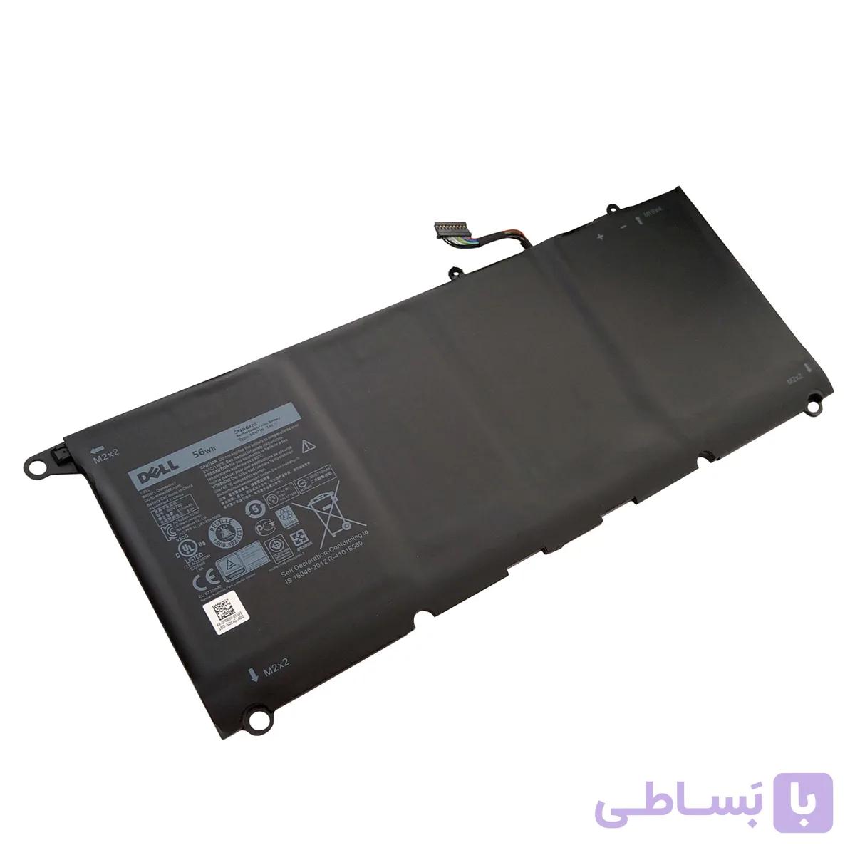 باتری اورجینال لپ تاپ دل Dell XPS 13 9350 90V7W — تصویر 1