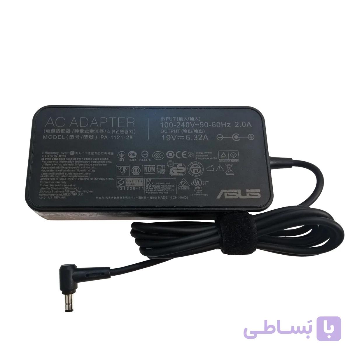 شارژر اورجینال لپ تاپ ایسوس Asus K560UD X560UD