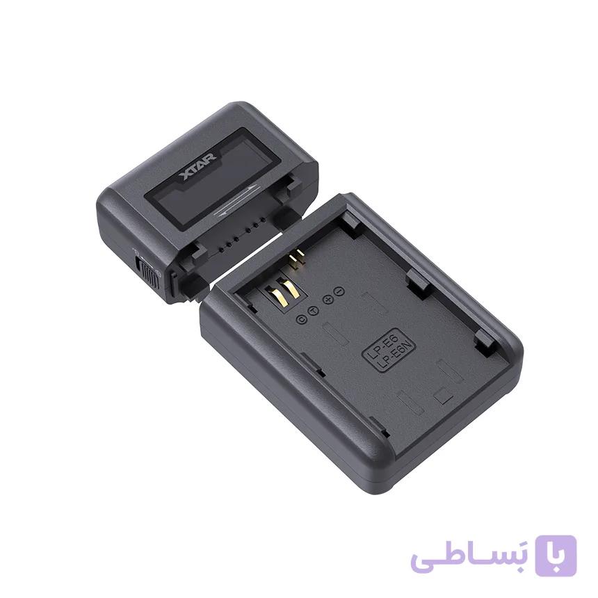 شارژر باتری دوربین عکاسی و فیلم برداری هوشمند اکستار XTAR Charger VN2