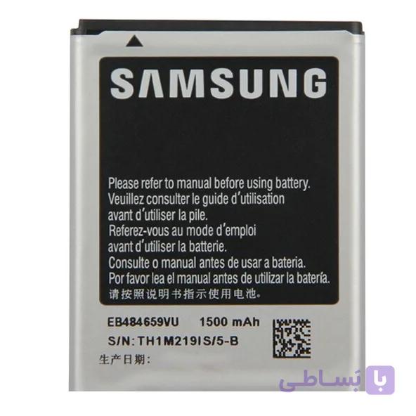 باتری اورجینال موبایل سامسونگ Samsung Galaxy Wave 3 EB484659VU — تصویر 1