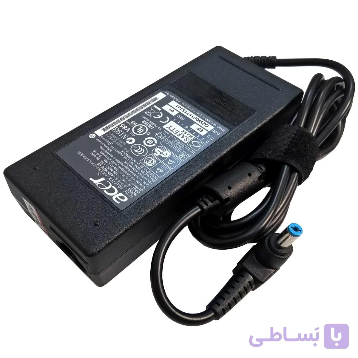 شارژر اورجینال لپ تاپ ایسر Acer Aspire E5-475 E5-575