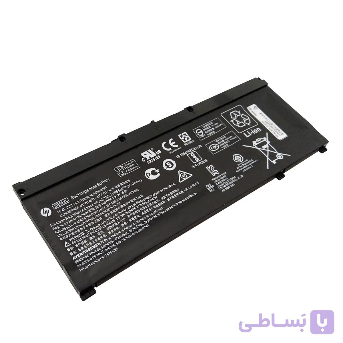 باتری اورجینال لپ تاپ اچ پی HP Omen 15 TE04XL — تصویر 1