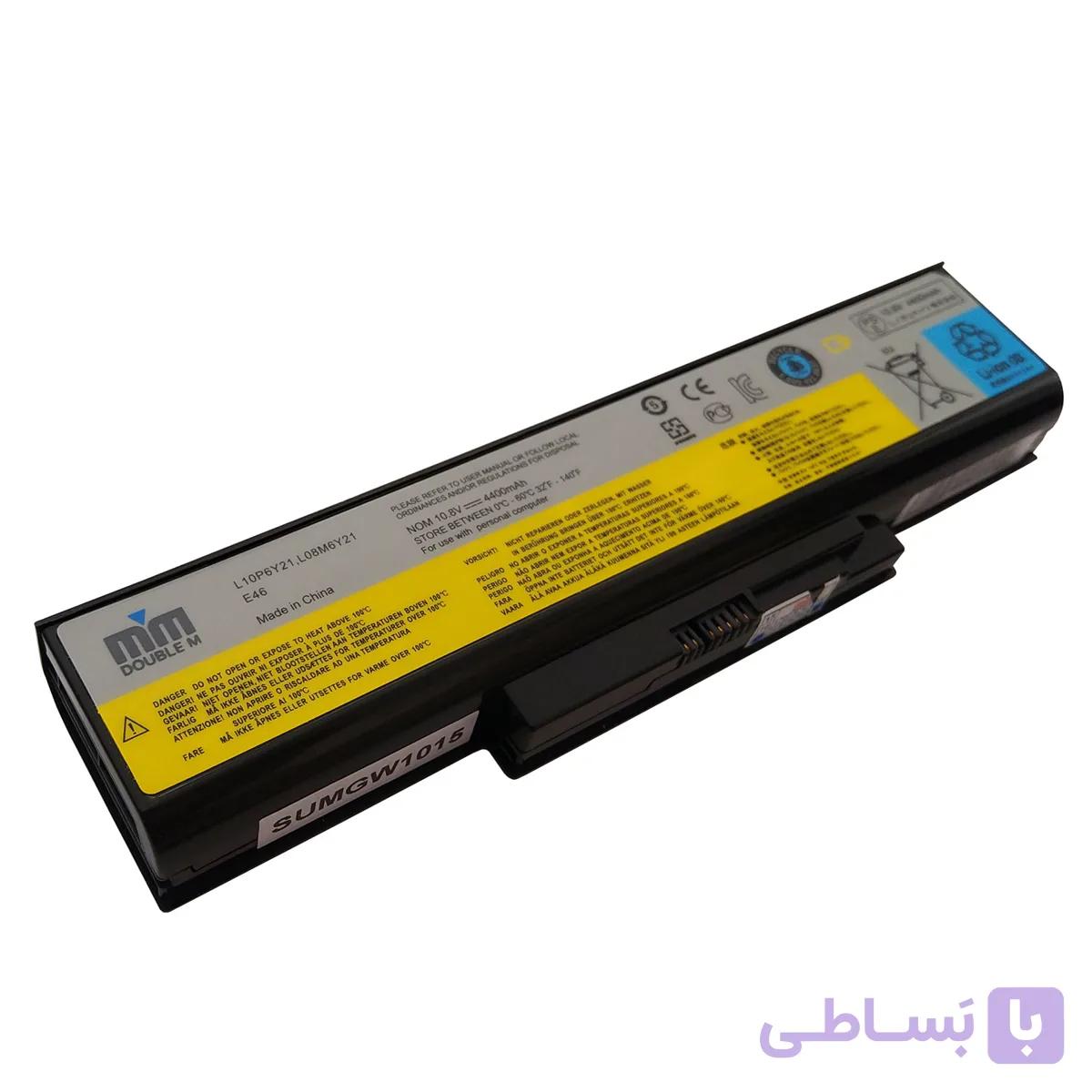 باتری لپ تاپ لنوو Lenovo E43 E46 L10P6Y21 — تصویر 1