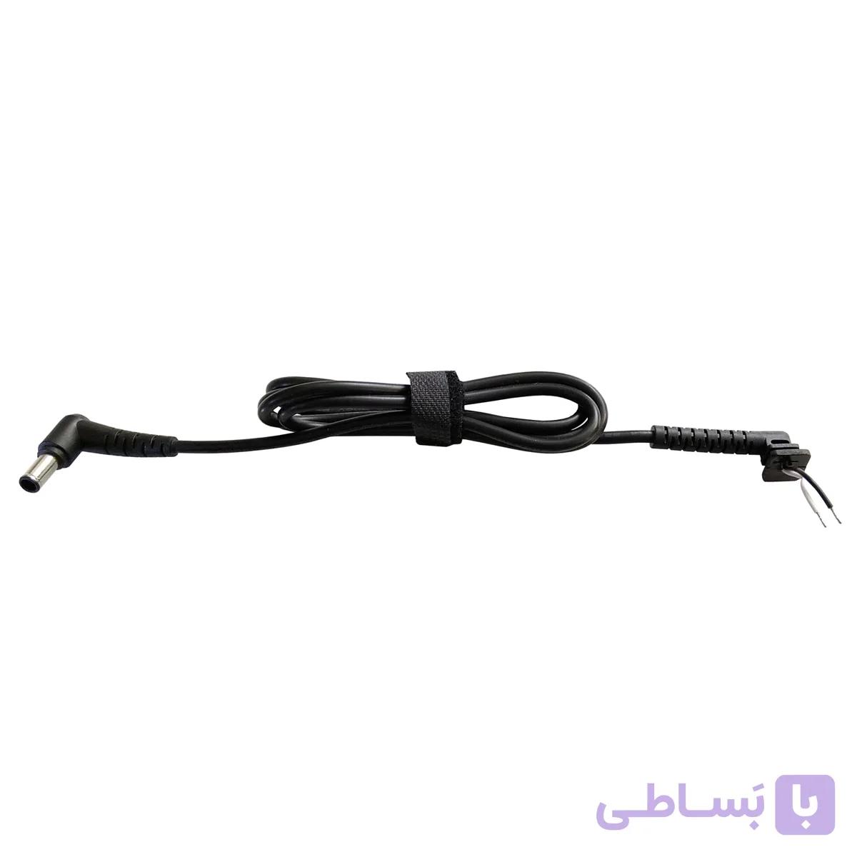 کابل برق تعمیری آداپتور لپ تاپ سونی Sony 6.5 * 4.4 — تصویر 1