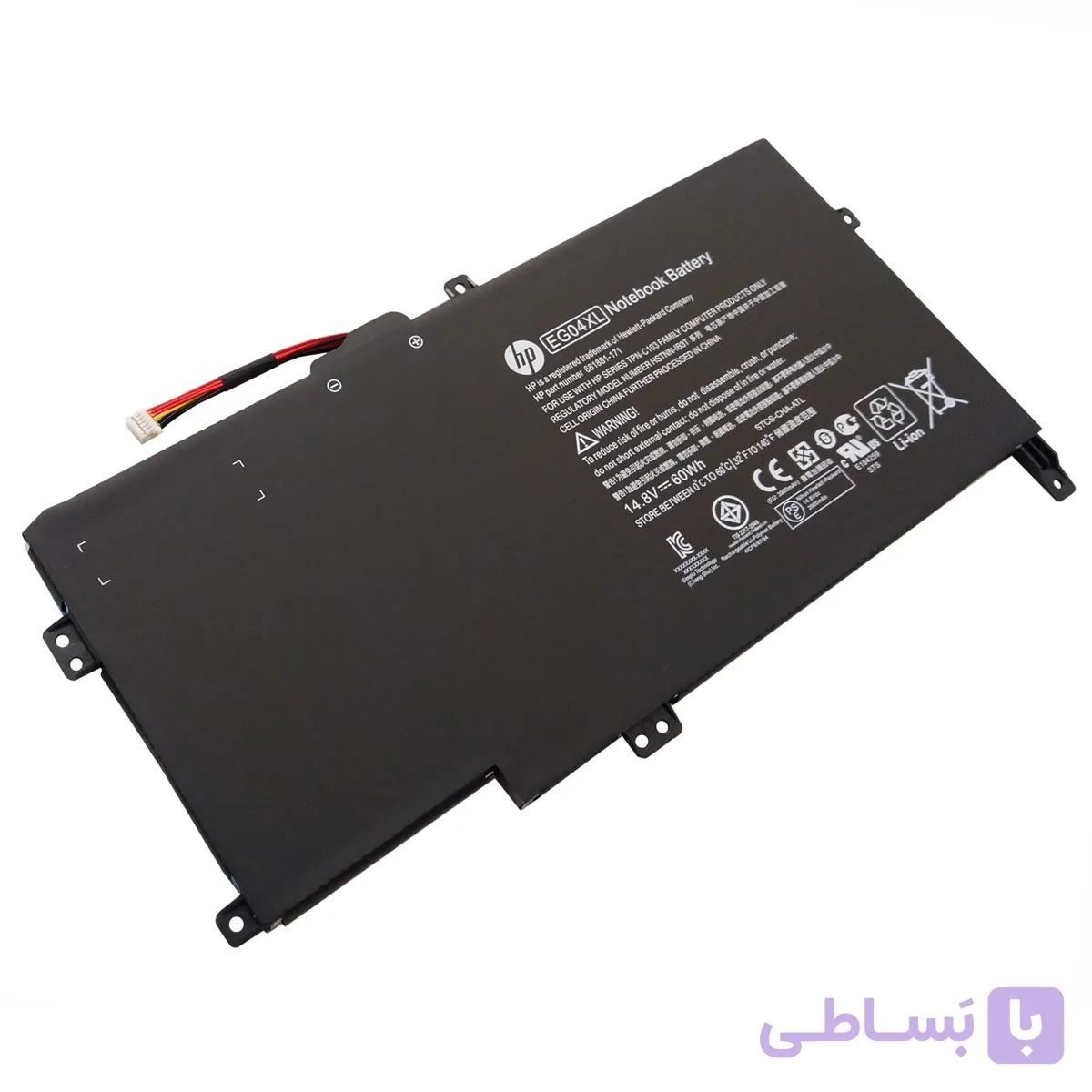 باتری اورجینال لپ تاپ اچ پی HP Envy 6 EG04XL