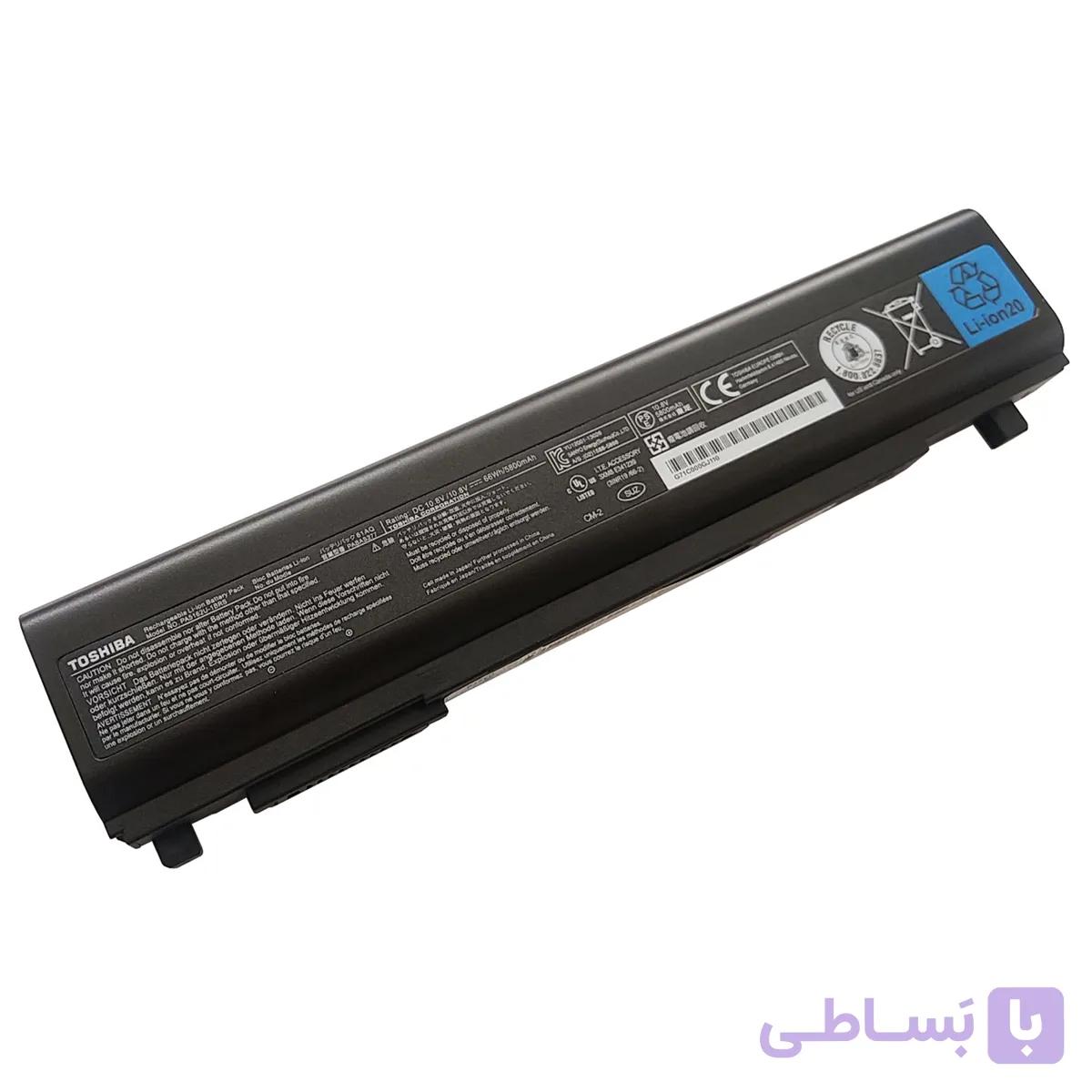باتری اورجینال لپ تاپ توشیبا Toshiba Portege R30-A PA5162U — تصویر 1