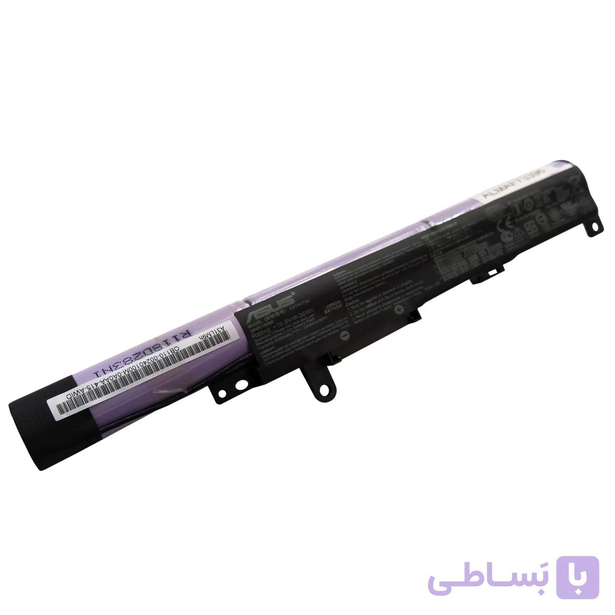 باتری اورجینال لپ تاپ ایسوس Asus K560UD X560UD A31N1730 — تصویر 1