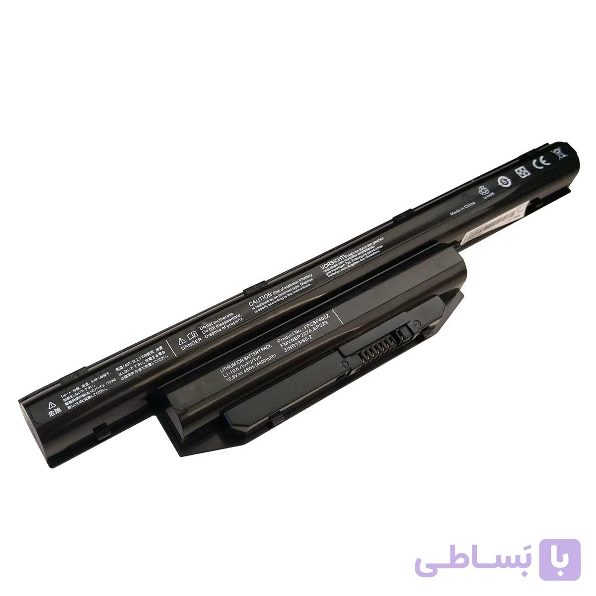 باتری لپ تاپ فوجیتسو Fujitsu AH544 AH564 E554 E556 FPCBP416 — تصویر 1