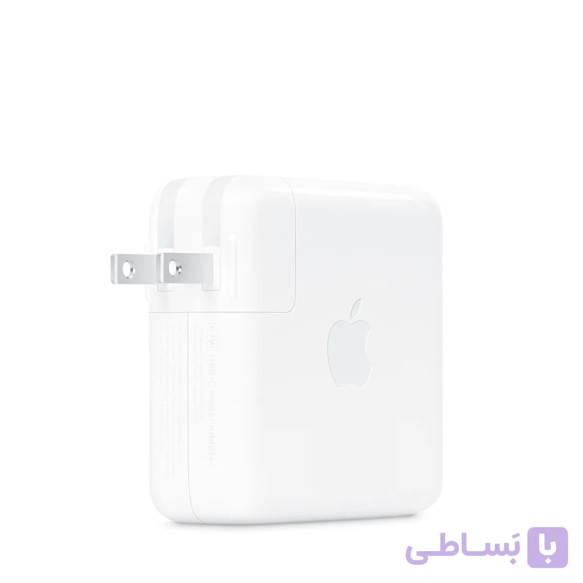شارژر اورجینال لپ تاپ مک بوک اپل Apple USB‑C 20.3V 3.3A 67W
