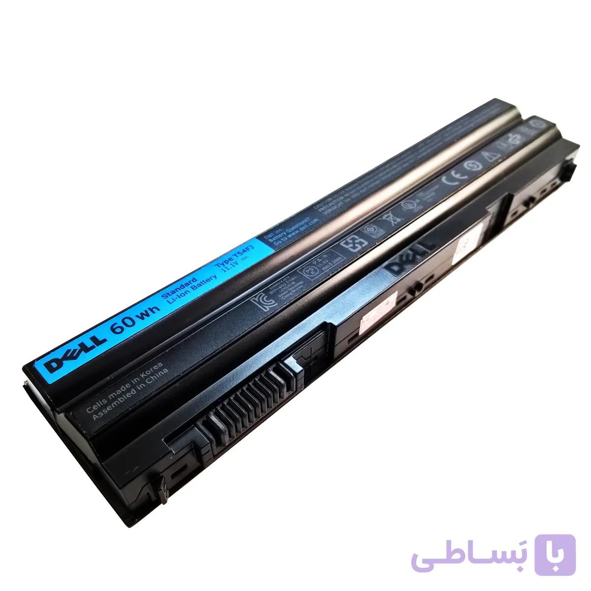 باتری لپ تاپ دل Dell E5530 E5420 T54FJ — تصویر 1