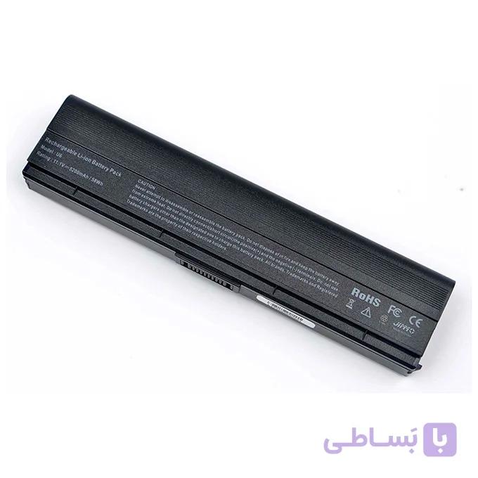 باتری لپ تاپ ایسوس Asus U6 — تصویر 1