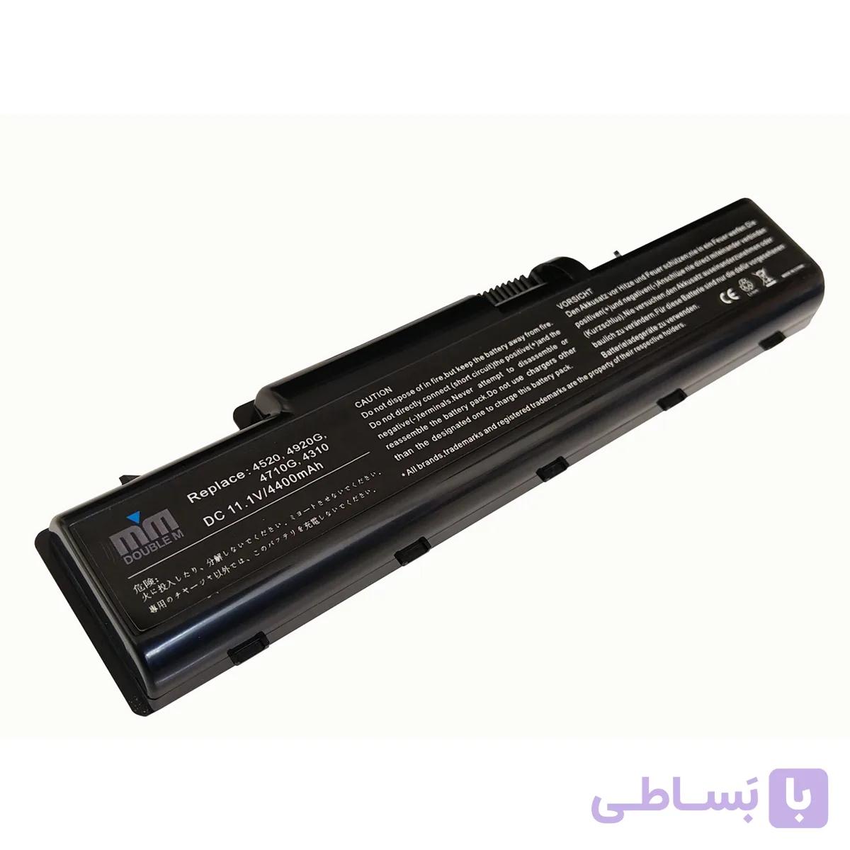 باتری لپ تاپ ایسر Acer Aspire 4520 4530 AS07A72