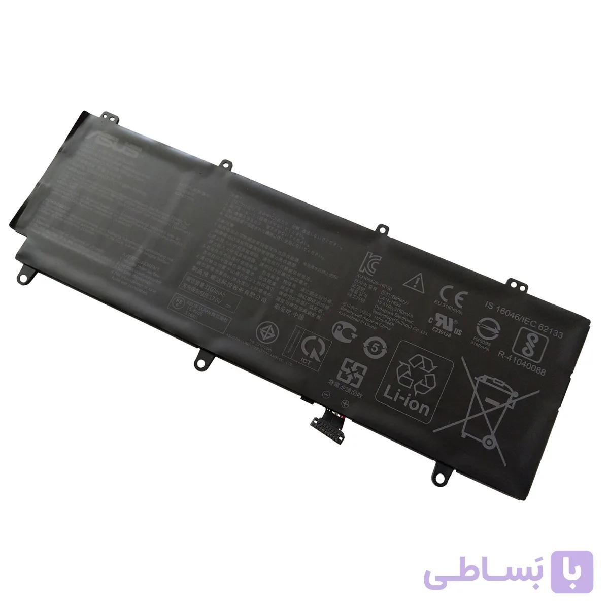 باتری اورجینال لپ تاپ ایسوس Asus ROG Zephyrus GX531G C41N1828