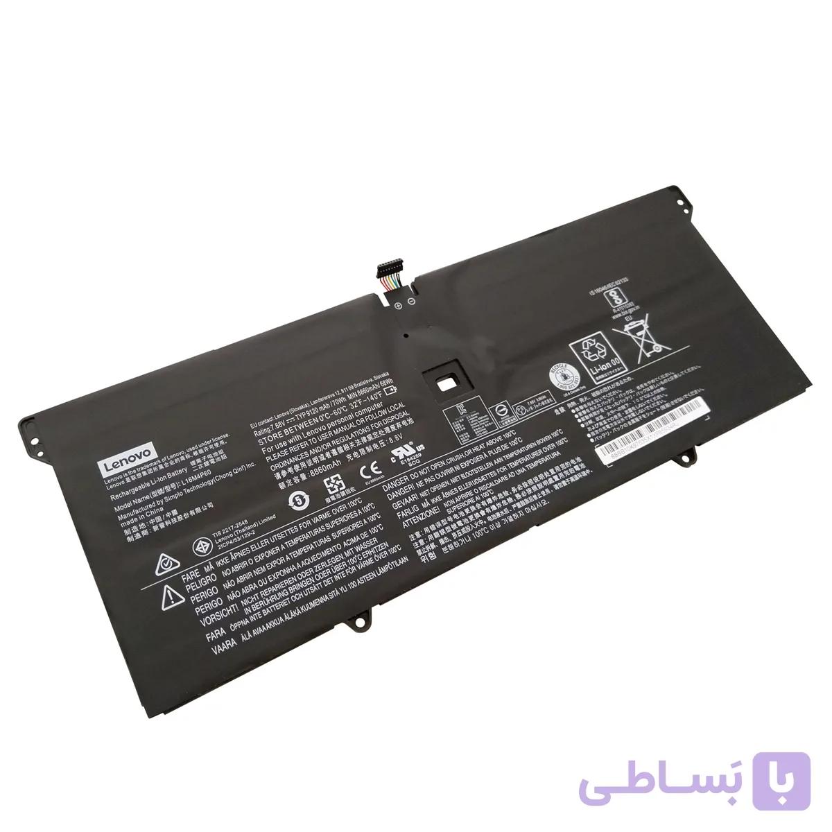باتری اورجینال لپ تاپ لنوو Lenovo Yoga 920-13IKB L16M4P60