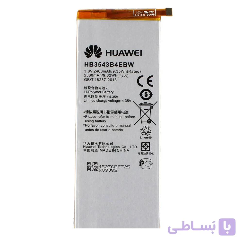 باتری اورجینال موبایل هواوی Huawei P7 HB3543B4EBW