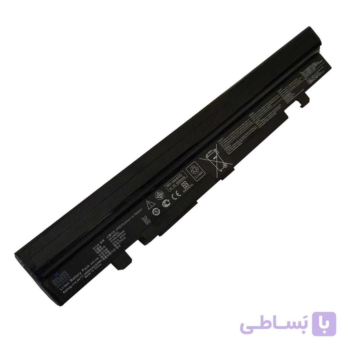 باتری لپ تاپ ایسوس Asus U46 U56 A42-U46