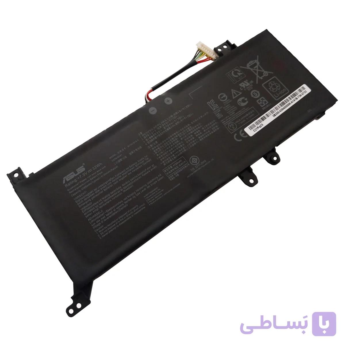 باتری اورجینال لپ تاپ ایسوس Asus X409 X509 B21N1818-3