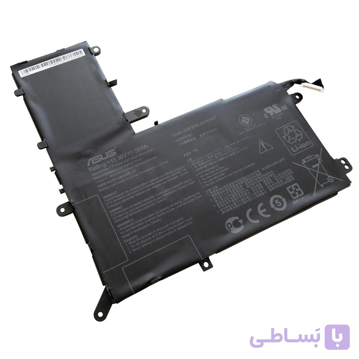 باتری اورجینال لپ تاپ ایسوس Asus Zenbook Flip 15 UX562 B41N1827