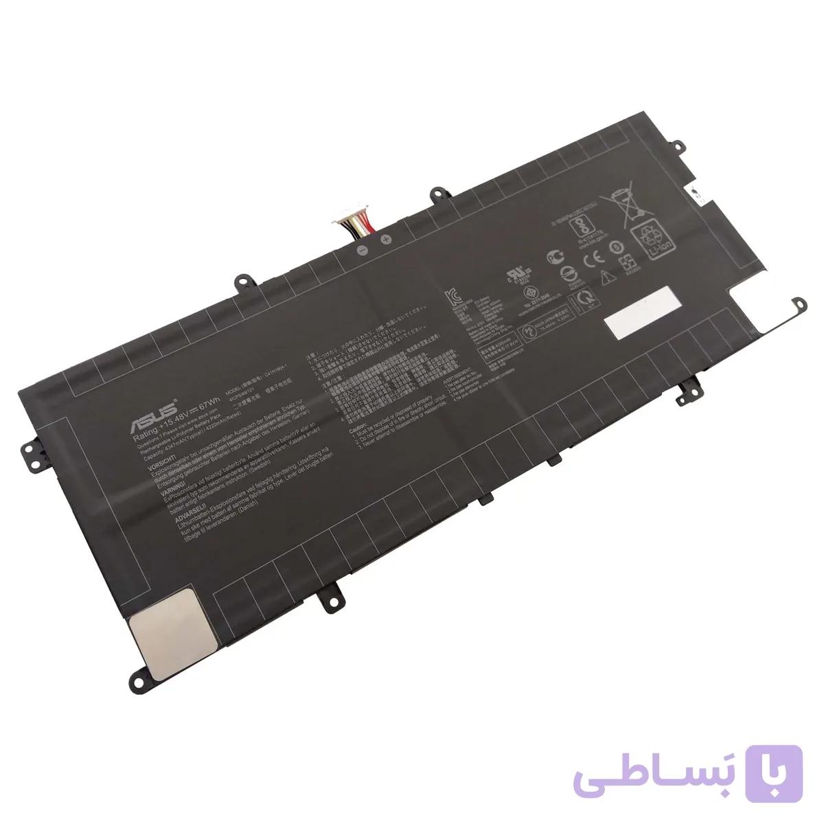 باتری اورجینال لپ تاپ ایسوس Asus ZenBook UX325 UX425 C41N1904