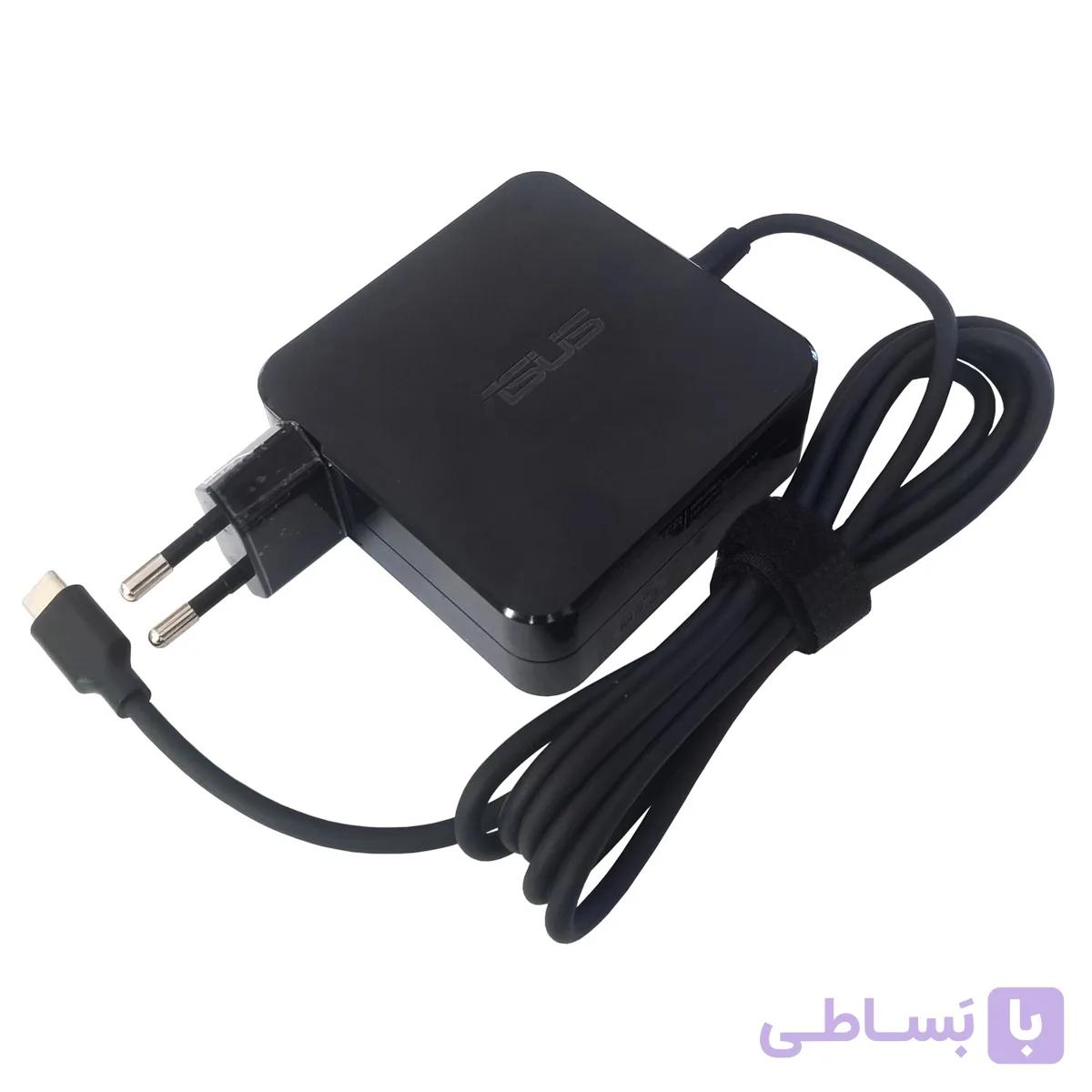 شارژر اورجینال لپ تاپ ایسوس Asus 20V 3.25A Type-C — تصویر 1