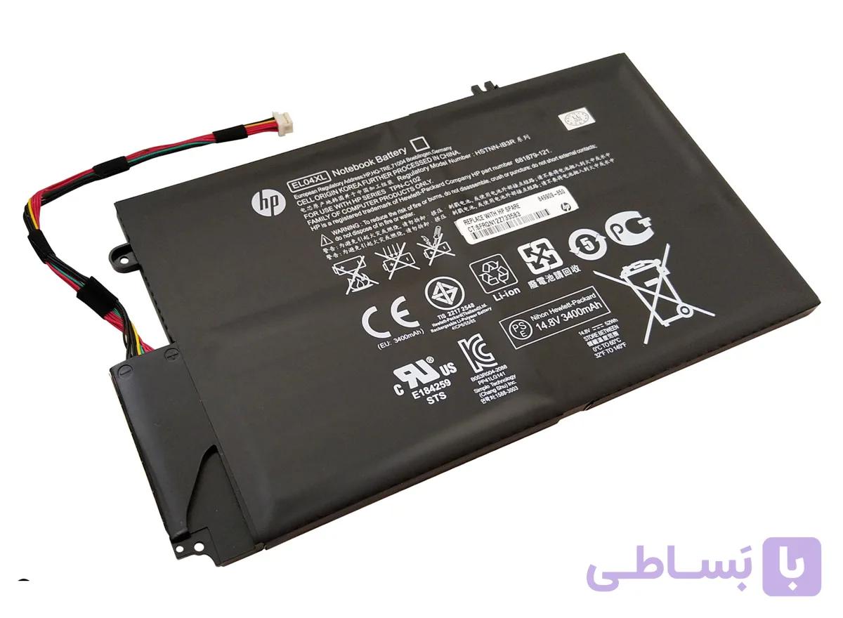 باتری اورجینال لپ تاپ اچ پی HP ENVY 4 EL04XL