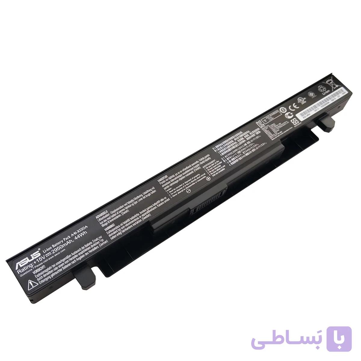 باتری اورجینال لپ تاپ ایسوس Asus X452 X552 A41-X550A