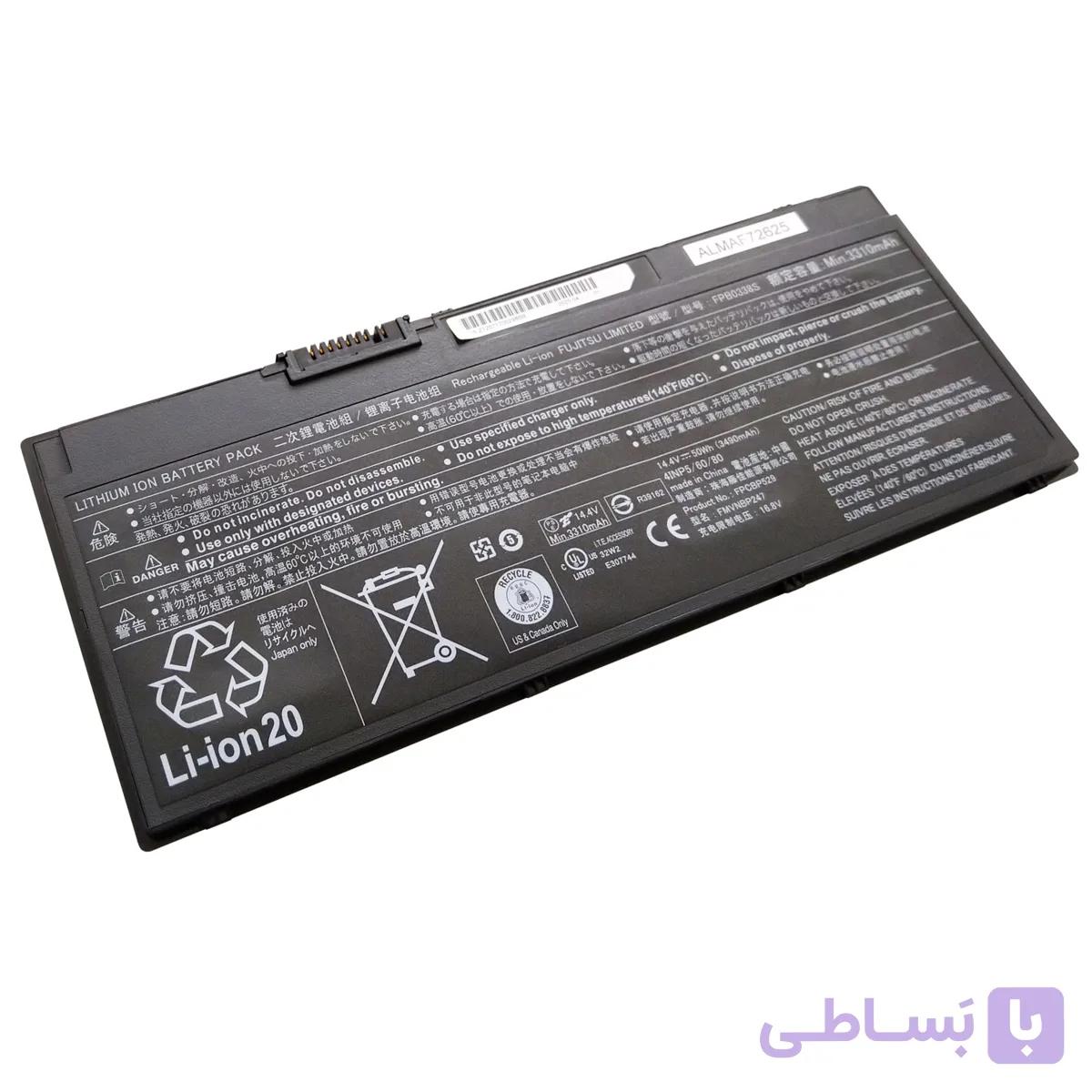 باتری لپ تاپ فوجیتسو Fujitsu LifeBook E448 E458 FPB0338S