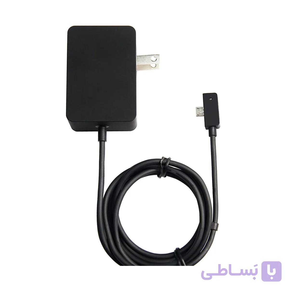 شارژر اورجینال مایکروسافت سرفیس Microsoft Surface 12V 2A — تصویر 1