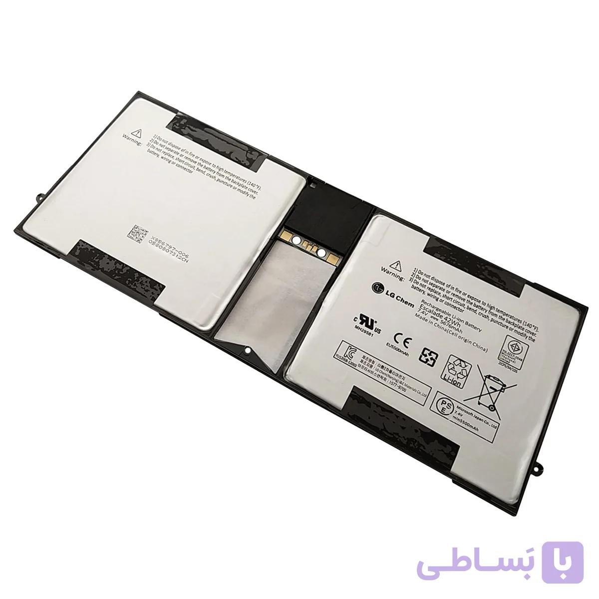باتری اورجینال تبلت مایکروسافت Microsoft Surface Pro 2 P21GU9 — تصویر 1