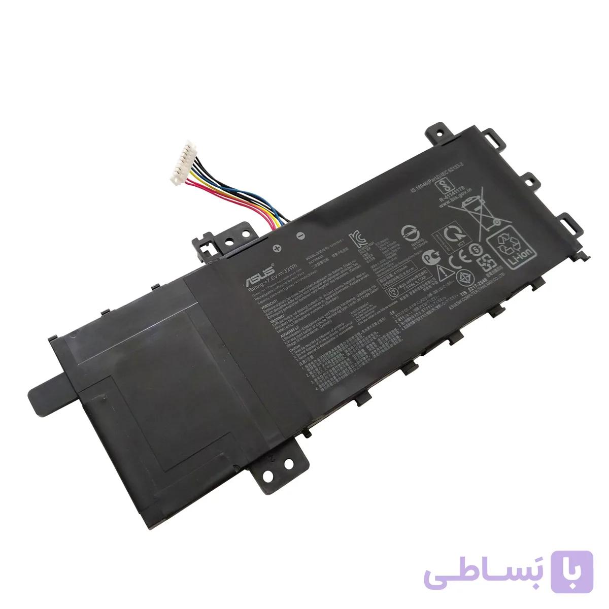 باتری اورجینال لپ تاپ ایسوس Asus Vivobook 14 C21N1818