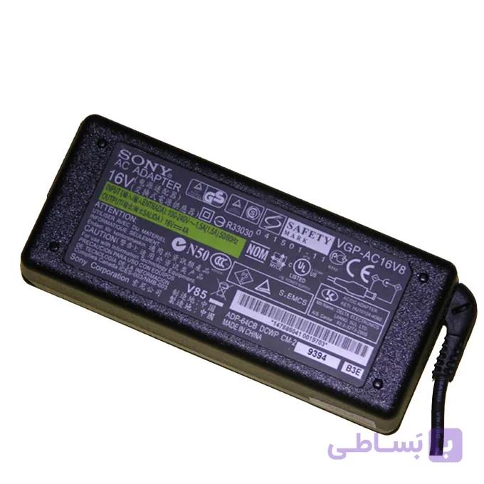 شارژر لپ تاپ سونی Sony 16V 4A