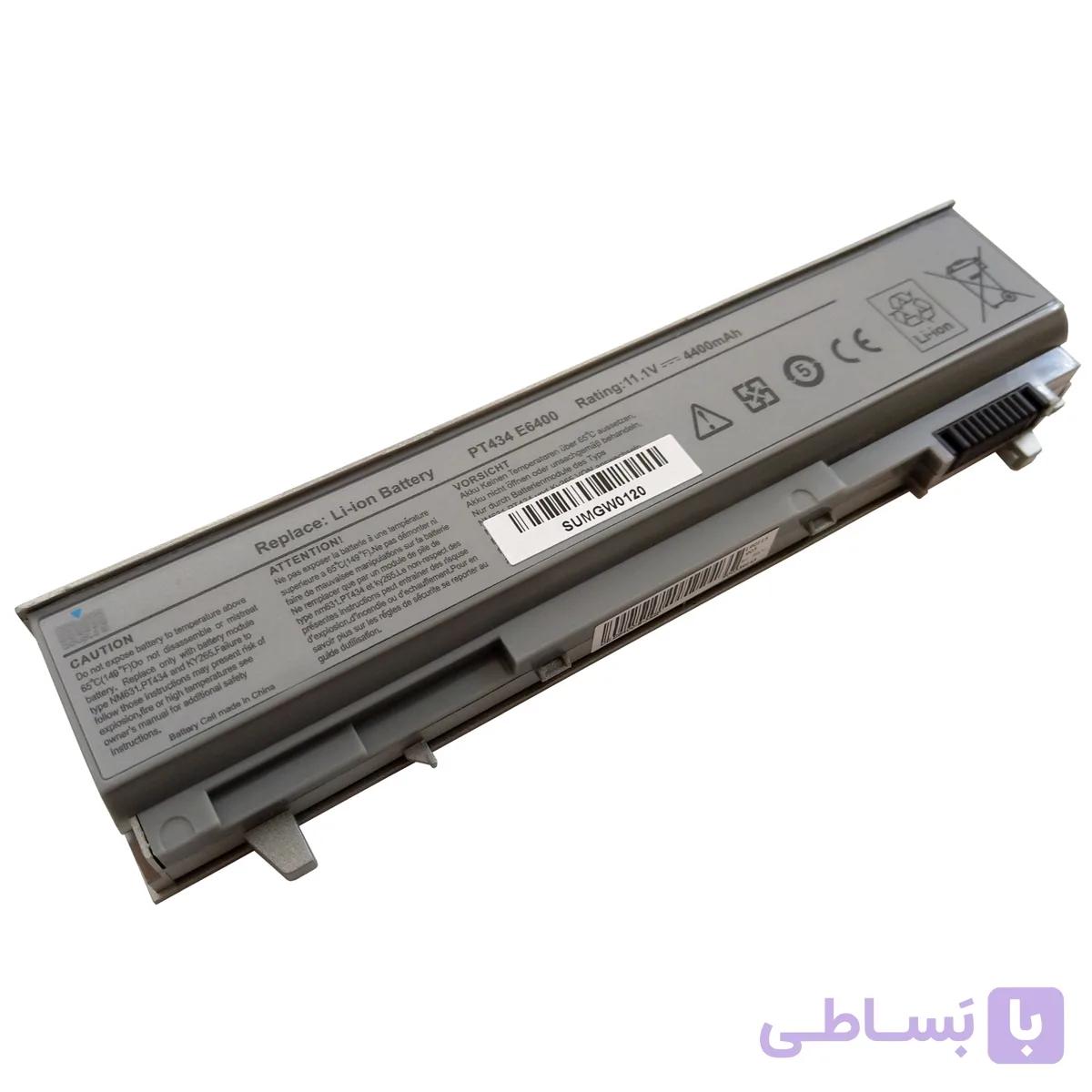 باتری اورجینال لپ تاپ دل Dell Latitude E6410 E6510 W1193