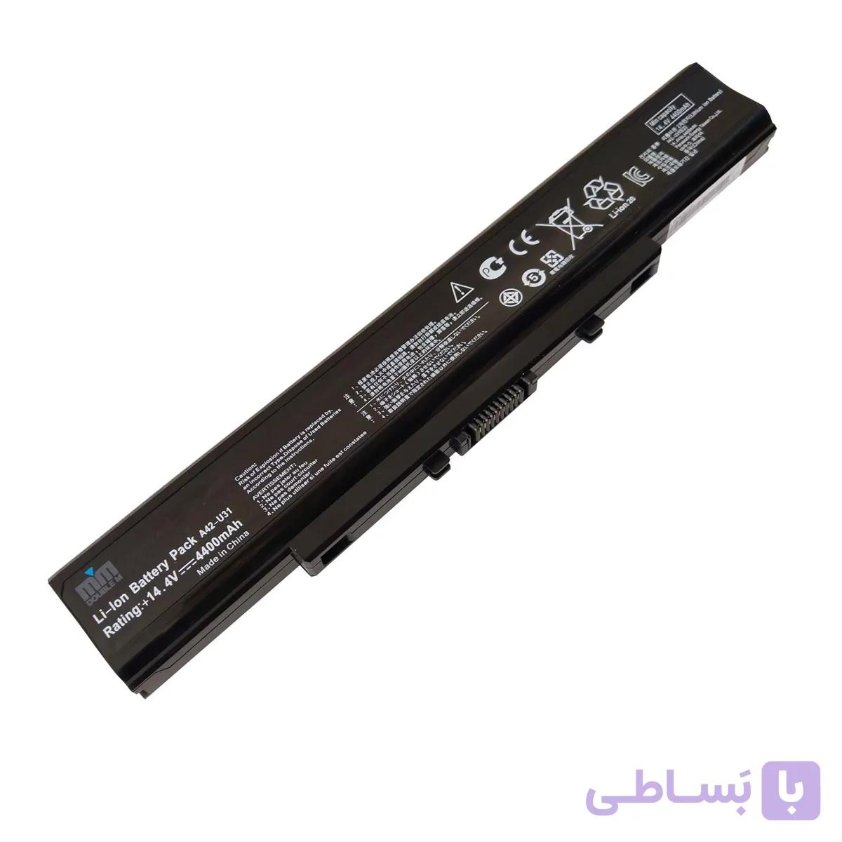باتری اورجینال لپ تاپ ایسوس Asus U31 U41 A32-U31