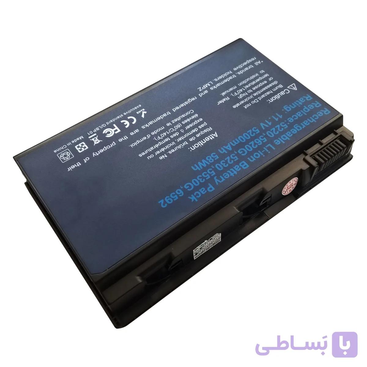 باتری لپ تاپ ایسر Acer TravelMate 5520 5530