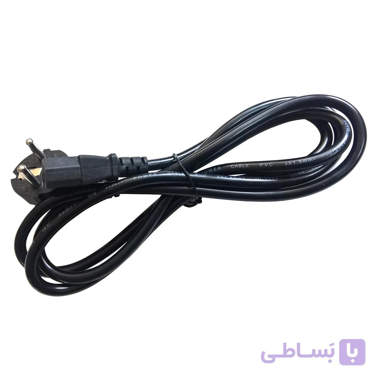 کابل برق سه پین کیس ، ماینر و آداپتور