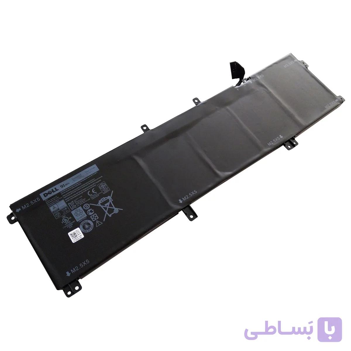 باتری اورجینال لپ تاپ دل Dell Xps 15 9530 245RR — تصویر 1