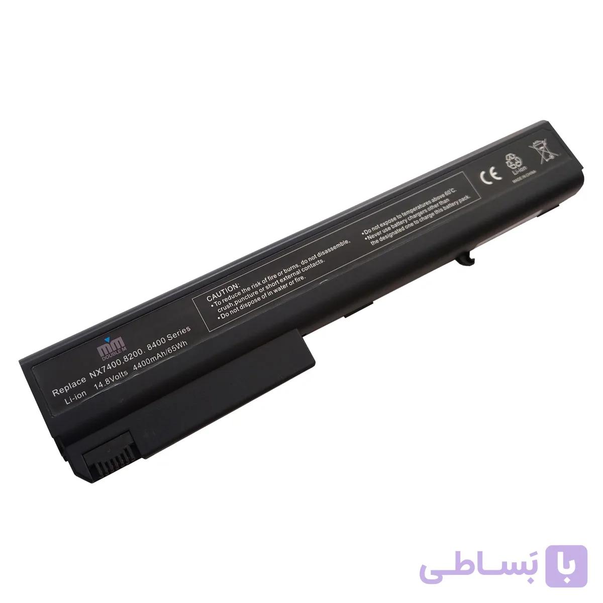 باتری لپ تاپ اچ پی HP NX7400 nx8200