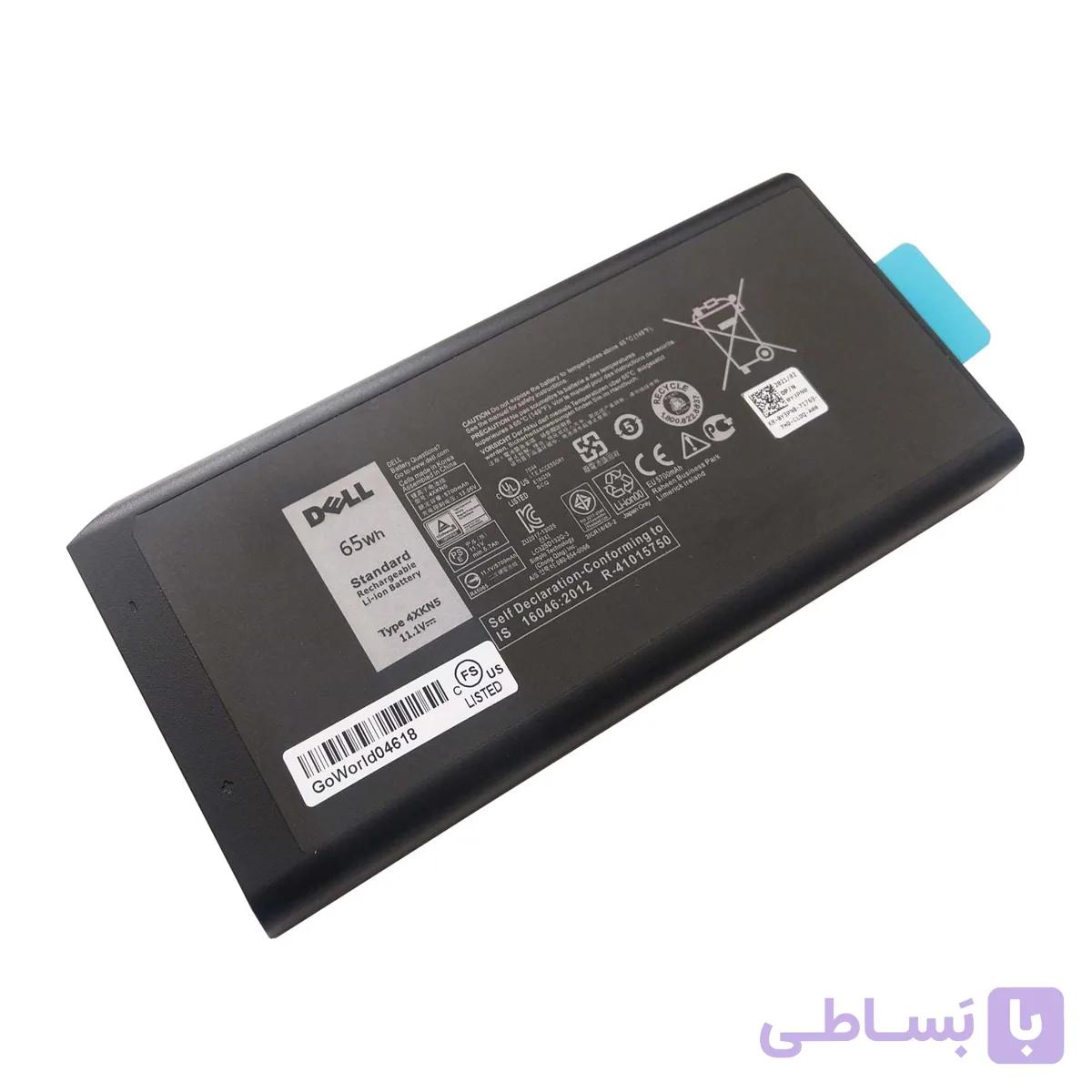 باتری اورجینال لپ تاپ دل Dell Latitude E5404 E7404 5414 7414 4XKN5