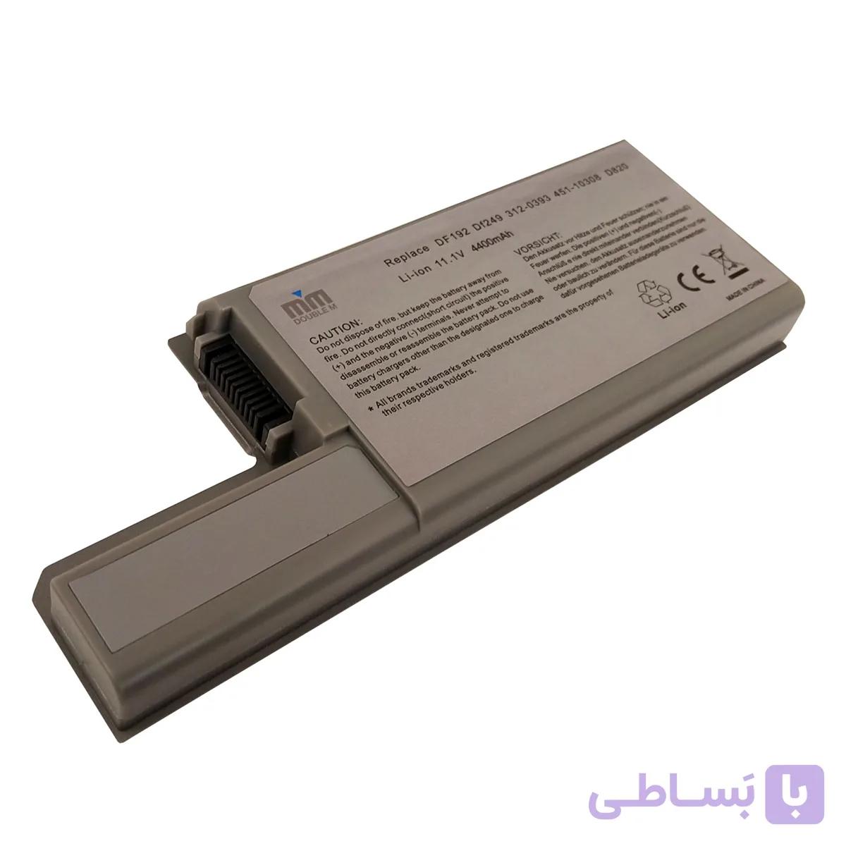 باتری لپ تاپ دل Dell Latitude D820 D830 D531 CF623