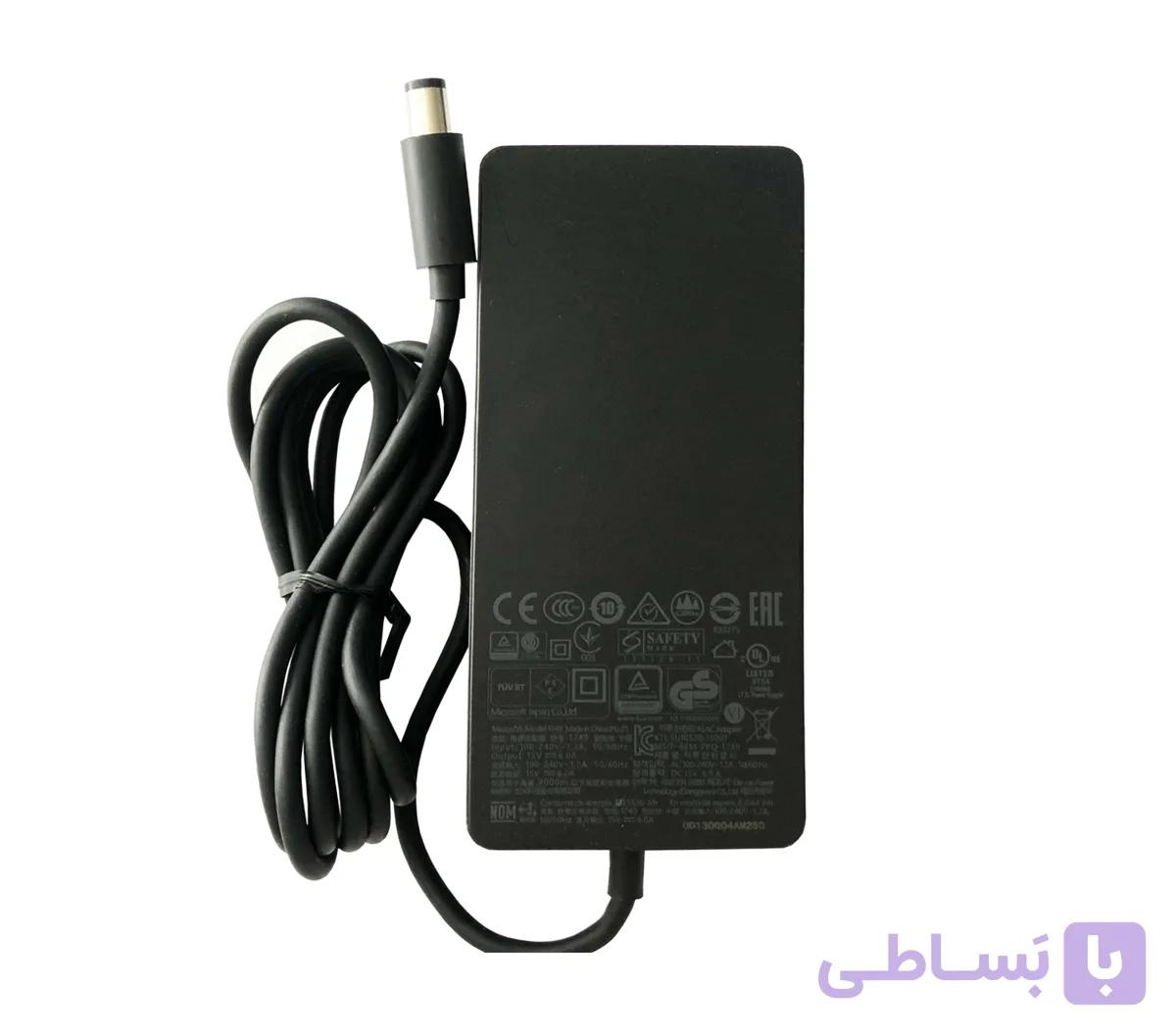 شارژر اورجینال مایکروسافت سرفیس پرو Microsoft Surface Pro 5 — تصویر 1