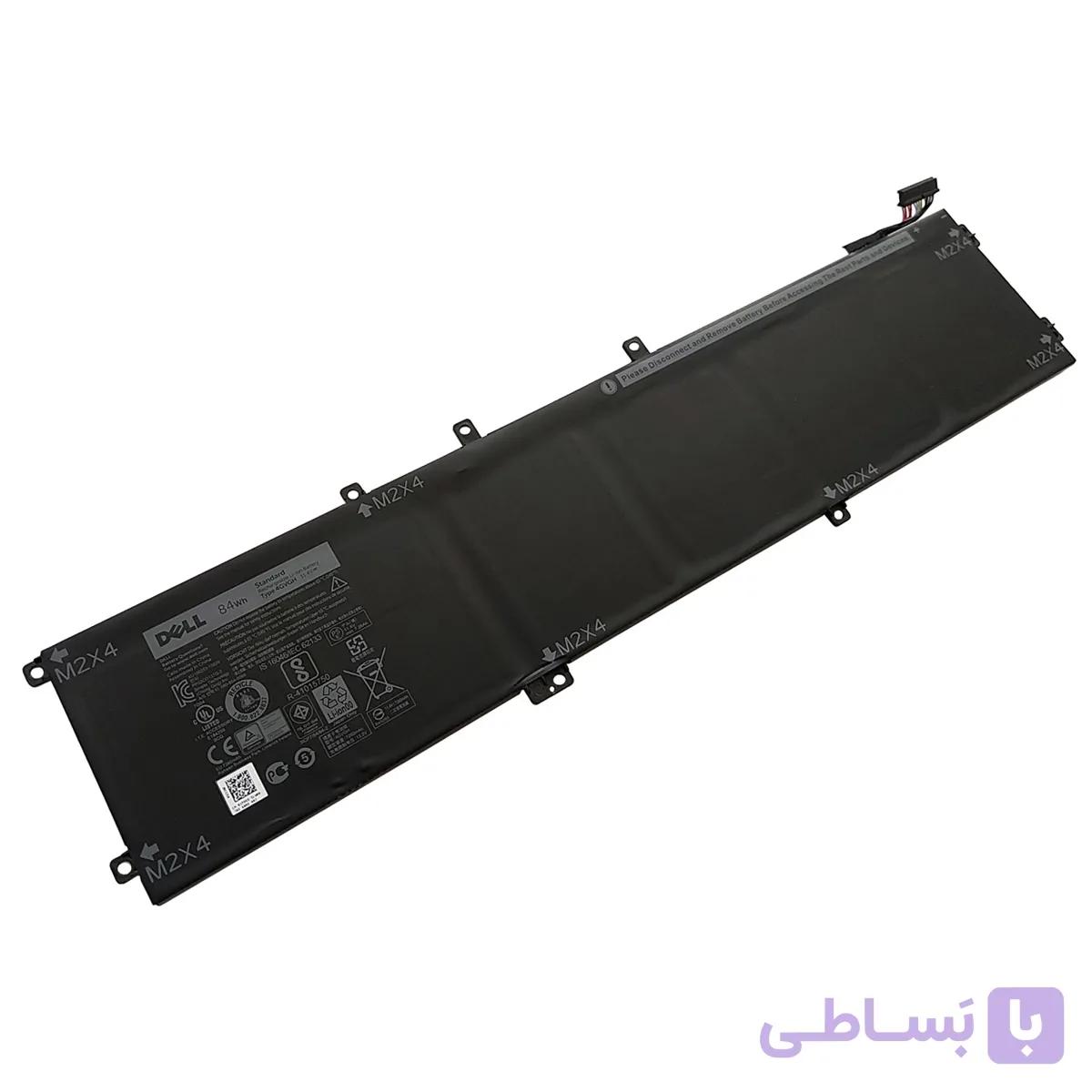 باتری اورجینال لپ تاپ دل Dell XPS 15 9550 4GVGH — تصویر 1