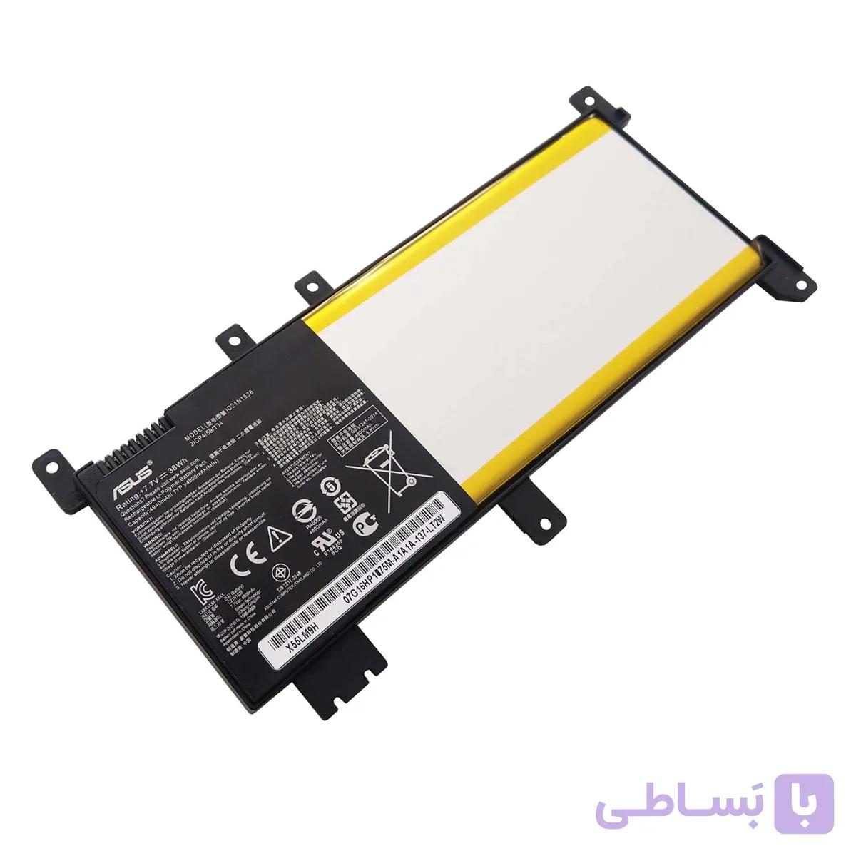 باتری اورجینال لپ تاپ ایسوس Asus VivoBook X442 C21N1638 — تصویر 1