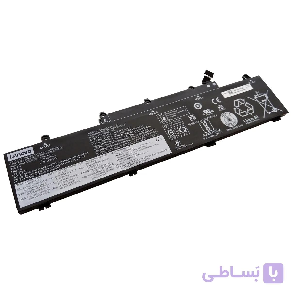 باتری اورجینال لپ تاپ لنوو Lenovo ThinkPad E14 Gen 4 L20D3PD4