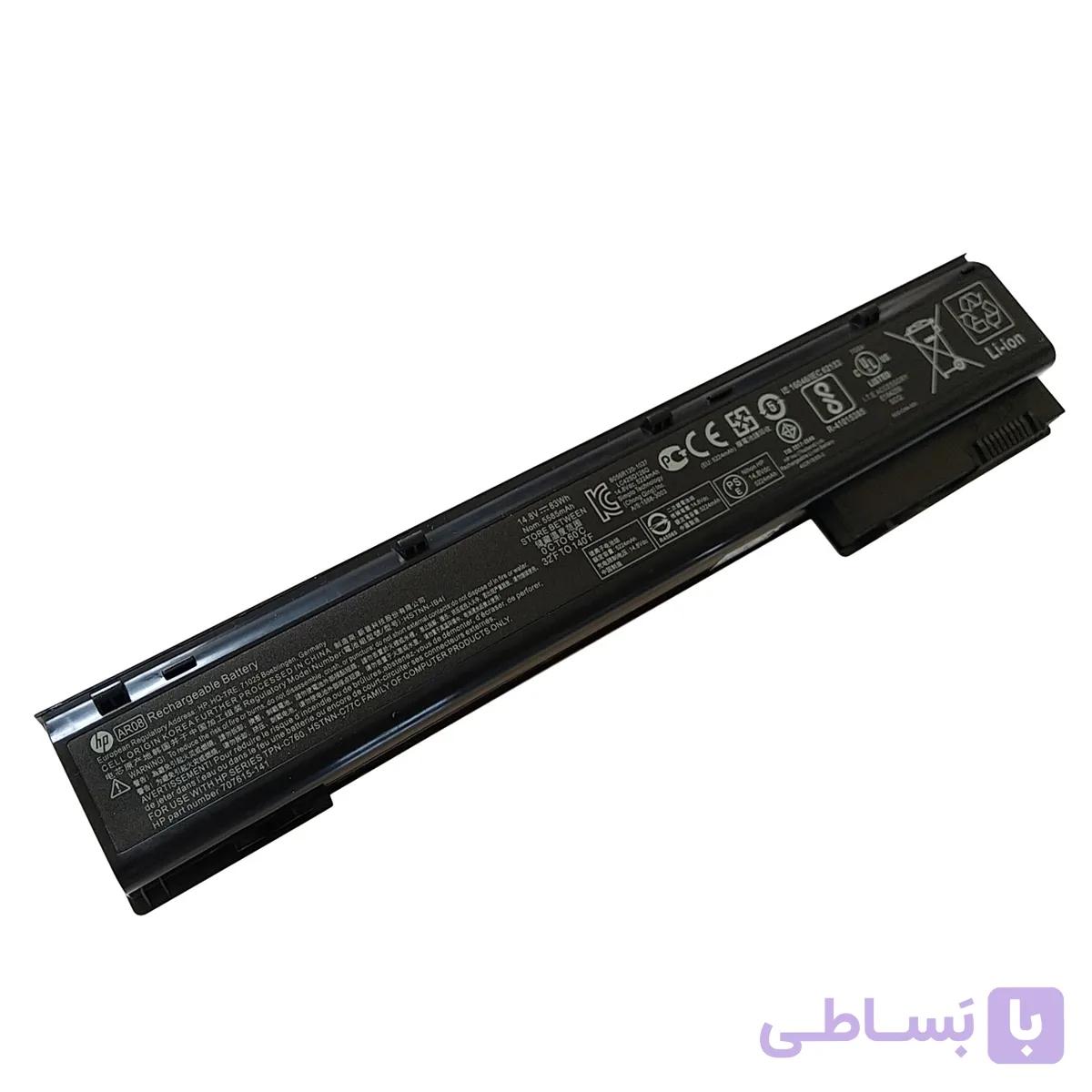 باتری اورجینال لپ تاپ اچ پی HP ZBook 17 G1 G2 AR08XL