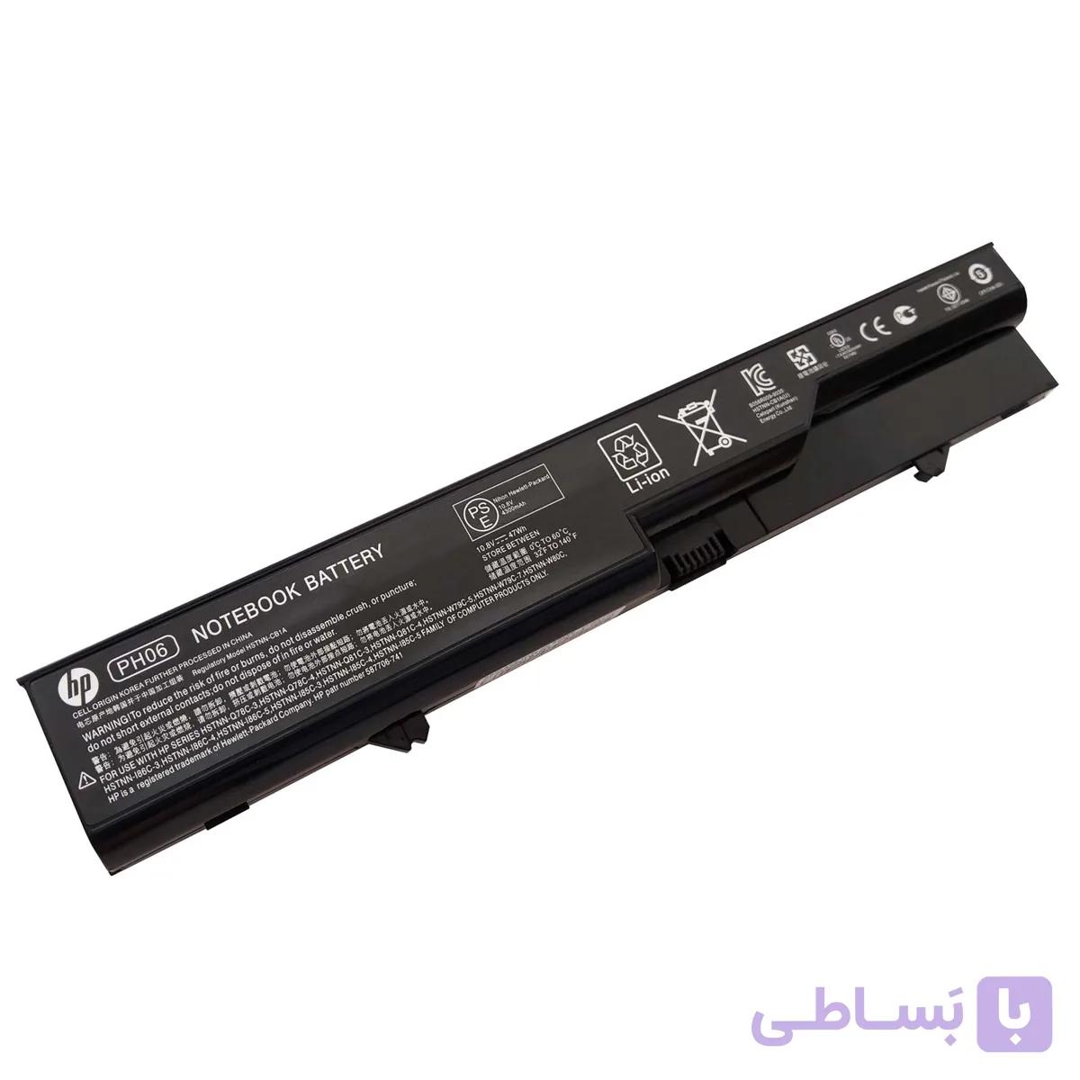 باتری اورجینال لپ تاپ اچ پی HP ProBook 4520S 4525S PH06