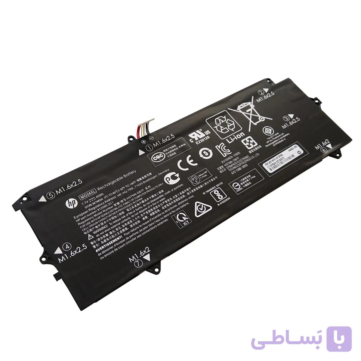 باتری اورجینال لپ تاپ اچ پی HP Elite x2 1012 G2 JI04XL — تصویر 1