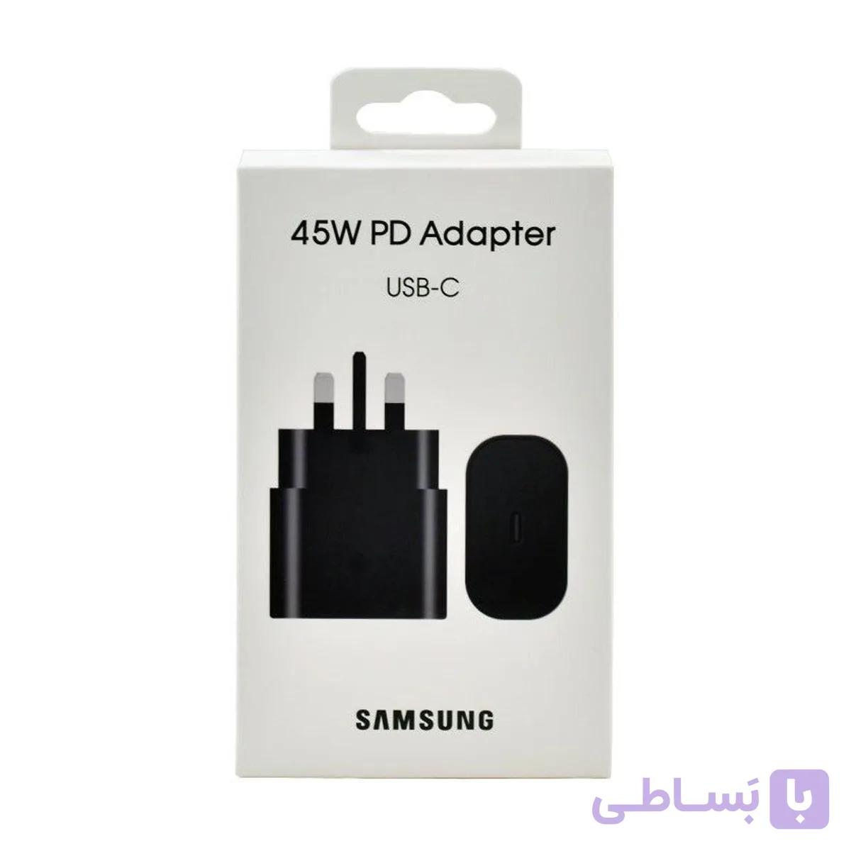 شارژر اورجینال 45 وات سامسونگ Samsung 45W