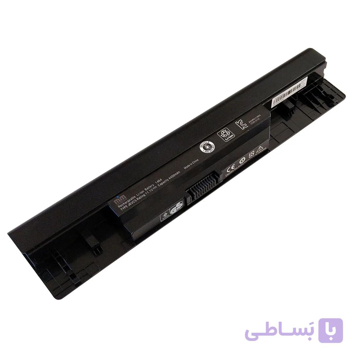 باتری لپ تاپ دل Dell Inspiron 1564 JKVC5